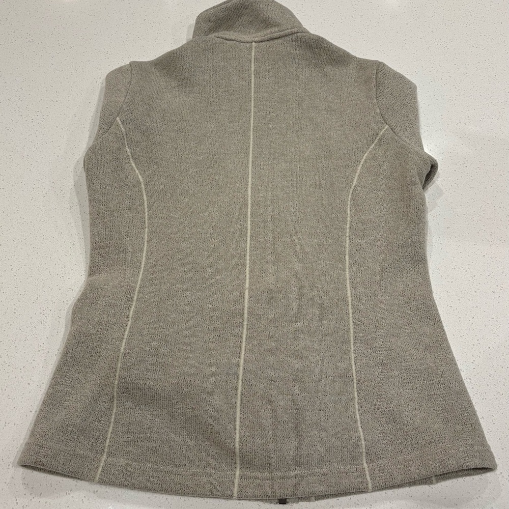 Gray Zip-Up Jacket - image 2